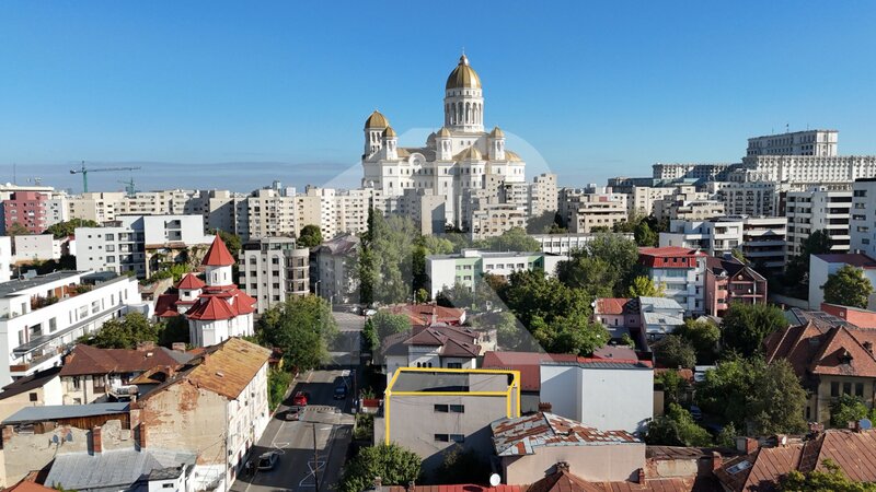 13 Septembrie Vila situata in inima Bucurestiului - langa JW Marriott, Casa Poporului si Cated