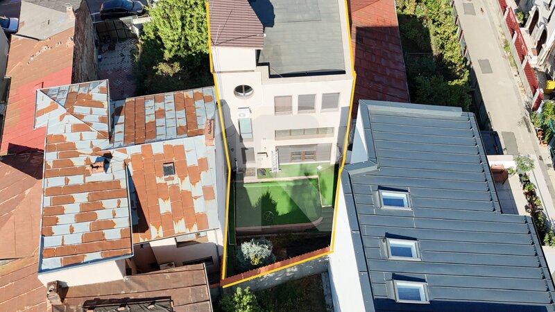 13 Septembrie Vila situata in inima Bucurestiului - langa JW Marriott, Casa Poporului si Cated