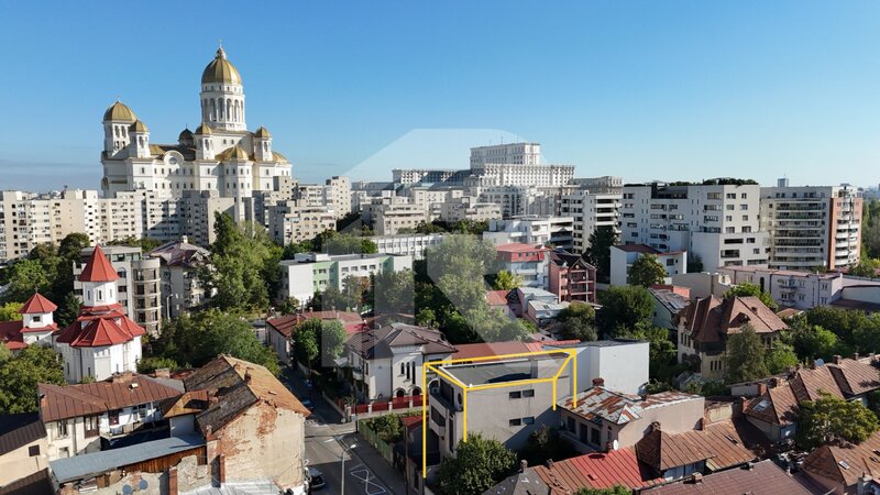 13 Septembrie Vila situata in inima Bucurestiului - langa JW Marriott, Casa Poporului si Cated