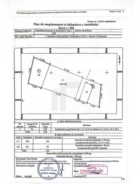 13 Septembrie Vila situata in inima Bucurestiului - langa JW Marriott, Casa Poporului si Cated