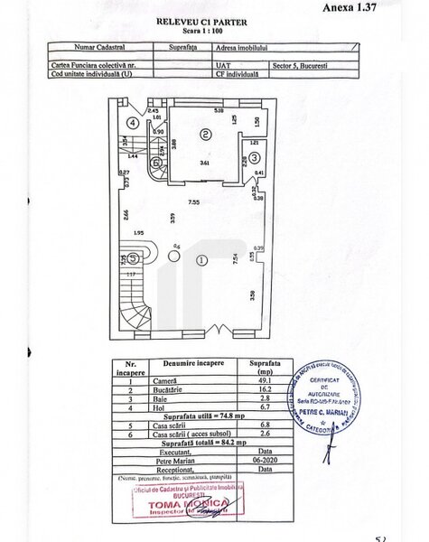 13 Septembrie Vila situata in inima Bucurestiului - langa JW Marriott, Casa Poporului si Cated